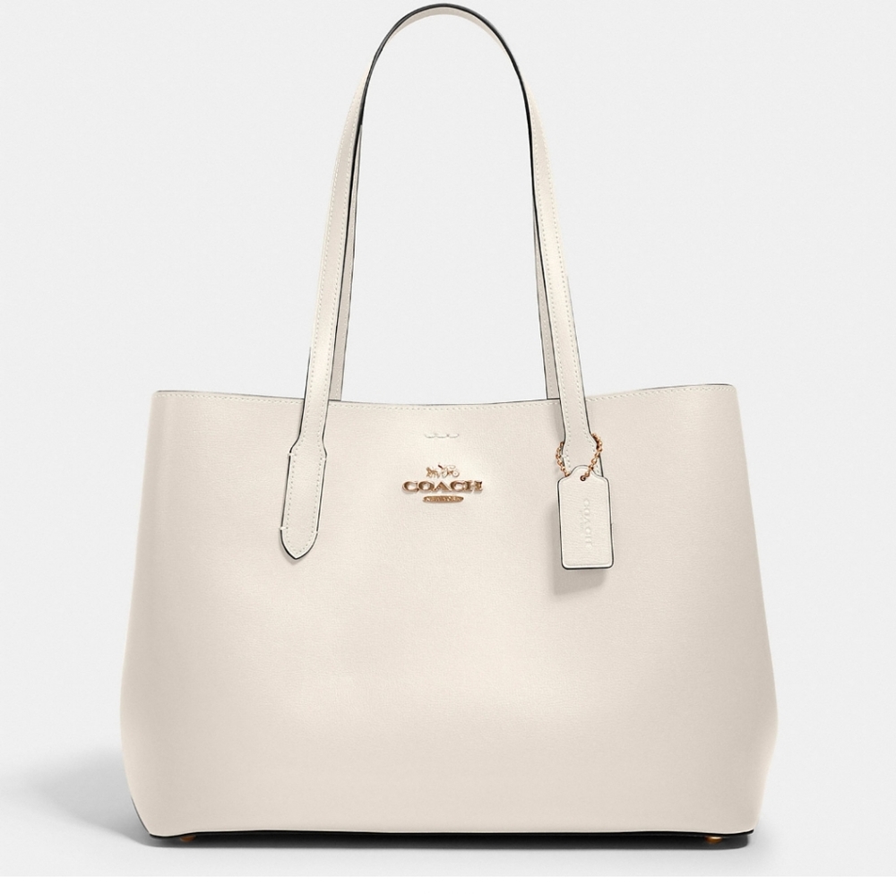NWT COACH Large Avenue Carryall Birchwood